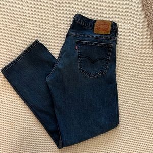 Levi’s men jeans. Sz 34/32